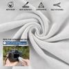 Walking Way Protective Wrap, Self-Adhesive Magic Cloth Camera Wrap, Storage Cloth, Anti-Scratch, Dustproof, Washable Lens Pouch for DSLR, Smartphones, Laptops, Cosmetic view 3
