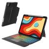for iPad Air 11 inch case with Keyboard (M2, 2024), iPad Pro 11 inch (4th/3rd/2nd/1st Gen) & iPad Air 5th/4th Gen 10.9, Built-in Pencil Holder, Trackpad,Rainbow Backlit, Portrait/Landscape Dual Mod view 1