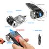 METEESER USB Car DVR Camera Video Recorder, USB Dash Cam, WDR Full HD Dash Camera Car Driving Recorder with 64GB Micro SD Card, Wide Angle, Loop Recording Night Vision ADAS 24Hours Monitor view 2