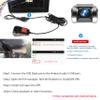 METEESER USB Car DVR Camera Video Recorder, USB Dash Cam, WDR Full HD Dash Camera Car Driving Recorder with 64GB Micro SD Card, Wide Angle, Loop Recording Night Vision ADAS 24Hours Monitor view 3