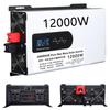 5000W/6000W/8000W/10000W/12000W Pure Sine Wave Power Inverter 12V/24V/48V/60V/72V/96V to 110V/230V RV Car Adapter Power Converter Solar Power Inverter,12000W-60Vto220V view 1
