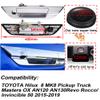 1280 * 720 Pixels HD Car Rear View Trunk Handle Camera Parking Reverse Back up Camera Replacement for Toyota Hilux 8 MK8 Pickup Truck Masters OX AN120 AN130 Revo Rocco Invincible 50 2015-2019 view 3