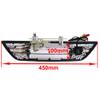 1280 * 720 Pixels HD Car Rear View Trunk Handle Camera Parking Reverse Back up Camera Replacement for Toyota Hilux 8 MK8 Pickup Truck Masters OX AN120 AN130 Revo Rocco Invincible 50 2015-2019 view 4