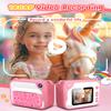 Usteetic Kids Instant Print Camera for Toddlers - Ink Free Printing, Dinosaur Design, Perfect for Boys & Girls Aged 3-12 (Pink) view 3