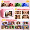 Usteetic Kids Instant Print Camera for Toddlers - Ink Free Printing, Dinosaur Design, Perfect for Boys & Girls Aged 3-12 (Pink) view 4