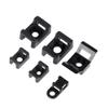 RWRAPS 50pcs Cable Tie Saddle Type Installation Plastic Base Wire Clip Wire Fixing Seat Screw Hole Cable Tie Mounting Seat Hardware Nut(STM-1-01) view 3