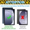 GFRGTFHYT Keyboard Case for Samsung Galaxy Tab A9+ Plus 11 Inch 2023 (SM-X210/X216/X218) with 360 Degree Rotating Slim Stand Cover with Detachable Wireless Keyboard & S Pen Holder, Sun Moon Flower view 2
