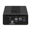 MOGINSOK Firewall Mini PC 10GbE Router with 2xSFP+, Intel Core I5 1235U 10C/12T32GB DDR5 512GB PCIE SSD 4xIntel I226-V 2.5GbE 2*Intel 10Gb Network Card Firewall Home Server/Router 1xConsole view 2