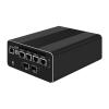 MOGINSOK Firewall Mini PC 10GbE Router with 2xSFP+, Intel Core I5 1235U 10C/12T32GB DDR5 512GB PCIE SSD 4xIntel I226-V 2.5GbE 2*Intel 10Gb Network Card Firewall Home Server/Router 1xConsole view 4