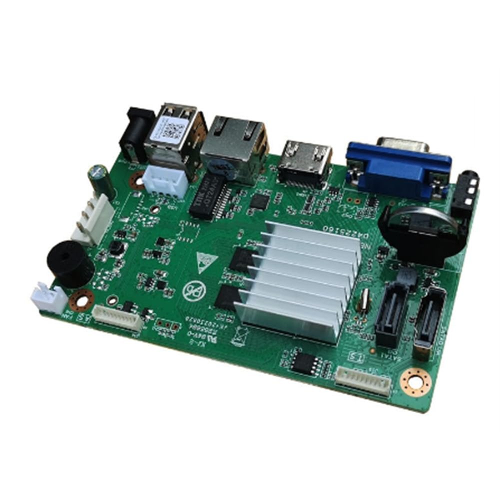 SHABD Xmeye 36CH 4K NVR Module Supports Detection, Humanoid Detection, HD Output for Xmeye Application, Mobile Surveillance Replacement Accessories