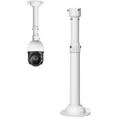 COMPCCTV Security Camera PTZ Mount Bracket, Dome PTZ Camera Mount Universal Camera Wall Mounting Bracket for CCTV Security Camera/IP Camera, I Type Telescopic Adjustable (27.7-46.8 inch)