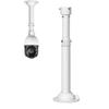 COMPCCTV Security Camera PTZ Mount Bracket, Dome PTZ Camera Mount Universal Camera Wall Mounting Bracket for CCTV Security Camera/IP Camera, I Type Telescopic Adjustable (27.7-46.8 inch) view 1