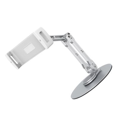 ARTIBETTER Adjustable Aluminum Alloy Tablet Stand Foldable and Compact Desktop Holder for Easy Viewing for Home Office and Travel Use