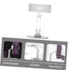 ARTIBETTER Adjustable Aluminum Alloy Tablet Stand Foldable and Compact Desktop Holder for Easy Viewing for Home Office and Travel Use view 2