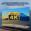 chenyang 2 Pack HDMI Male to HDMI Female 4K@60Hz 180 Degree Angled Converter Connector Adapter view 4