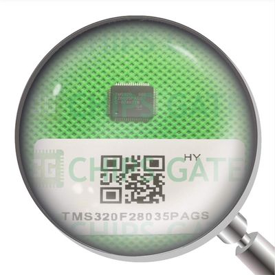 TMS320F28035PAGS 1Pcs New TMS320F28035PAGS 11+ Tqfp64