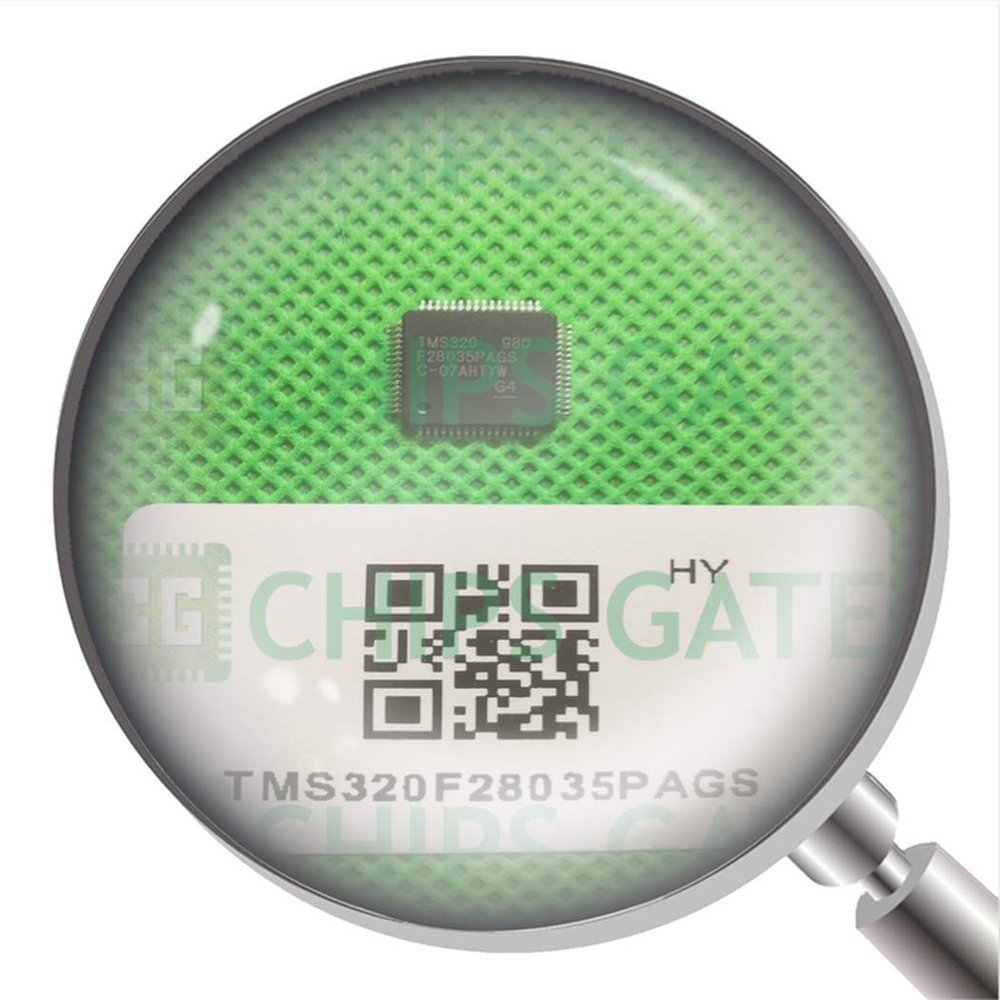 TMS320F28035PAGS 1Pcs New TMS320F28035PAGS 11+ Tqfp64