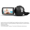 HOHXFYP Video Camera Camcorder 4K 30FPS 56MP Touch Screen with IR Night Vision and Remote Control, IPS Touch Screen Digital 18X Zoom Recorder, External Microphone Support view 2