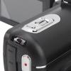 HOHXFYP Video Camera Camcorder 4K 30FPS 56MP Touch Screen with IR Night Vision and Remote Control, IPS Touch Screen Digital 18X Zoom Recorder, External Microphone Support view 3
