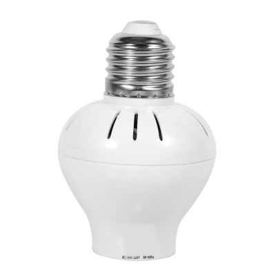 LED Sensor Socket, Light Bulb Switch Socket, E27 Light Socket AC 100240V for Microwave Radar PIR Motion Sensor LED Light