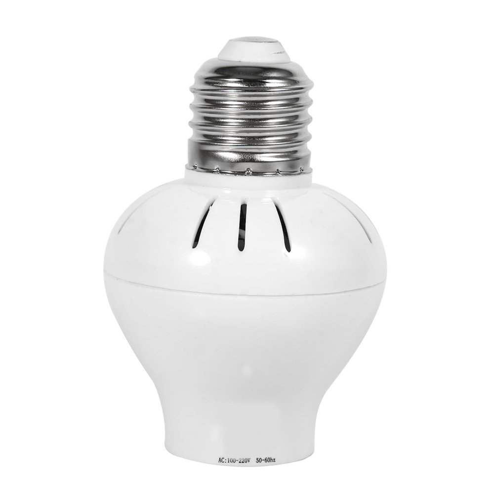 LED Sensor Socket, Light Bulb Switch Socket, E27 Light Socket AC 100240V for Microwave Radar PIR Motion Sensor LED Light
