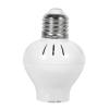 LED Sensor Socket, Light Bulb Switch Socket, E27 Light Socket AC 100240V for Microwave Radar PIR Motion Sensor LED Light view 1