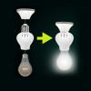 LED Sensor Socket, Light Bulb Switch Socket, E27 Light Socket AC 100240V for Microwave Radar PIR Motion Sensor LED Light view 2