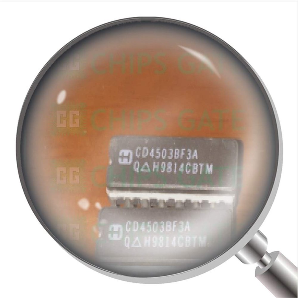 CD4503BF3A 2Pcs New CD4503BF3A Har 9321+ Cdip-16