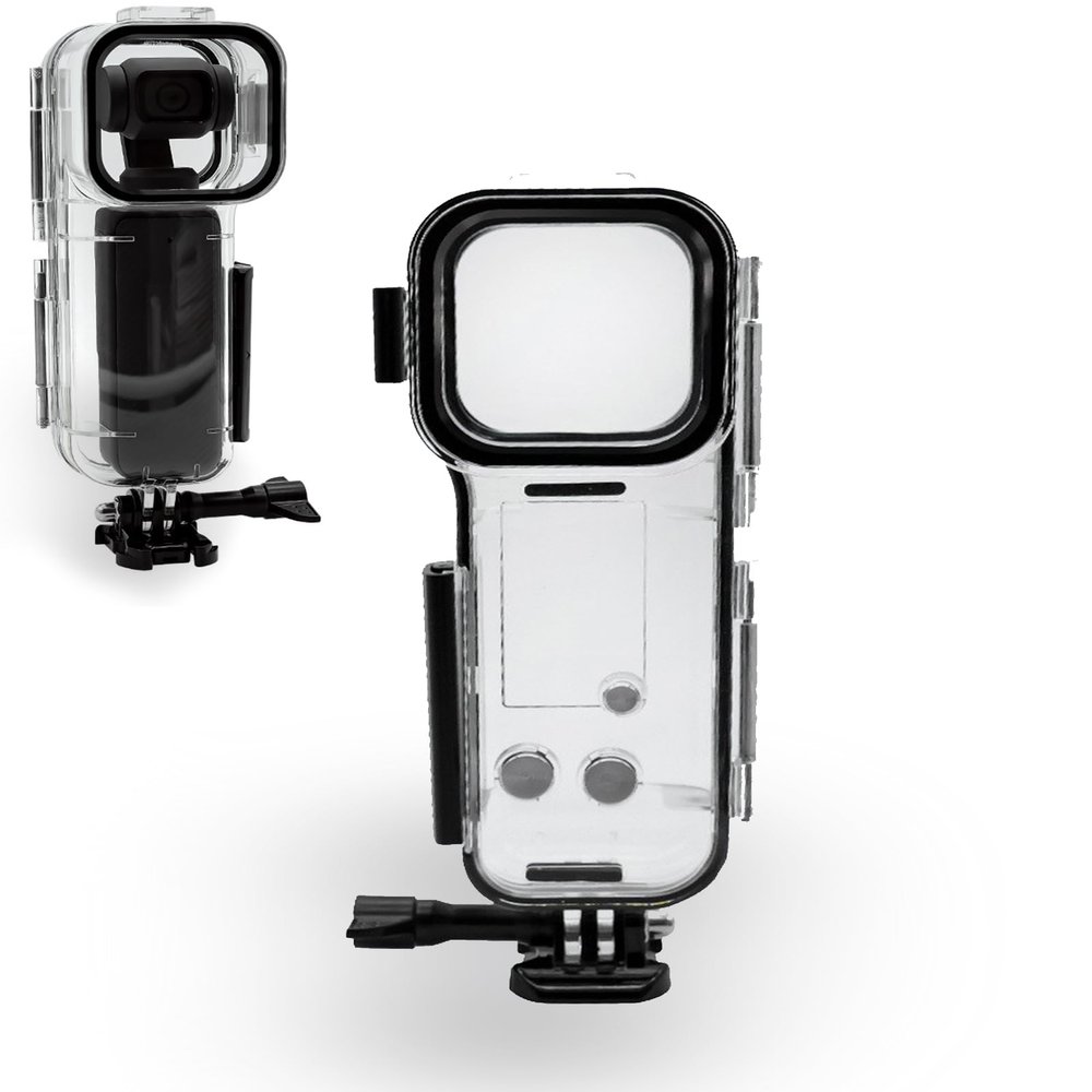 Diving Case Compatible for DJI Osmo Pocket 3 Camera, Waterproof Protecive Case,45M/147FT Underwater for Diving,Surfing,Swimming