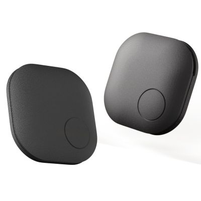 Nutale Air Tags-2 Pack Bluetooth Item Finders Work for Apple Find My APP(iOS Only) Tracker Tags for Keys, Luggage, Backpack, Smart Tag with Lanyard