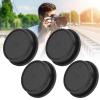 Camera Lens Body Set, Compatible FD Mount Lens Camera, Prevent Dust, Smudges, Scratches, Lightweight, Portable, Sturdy, Black view 4