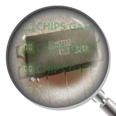 M57732 1Pcs Manu:Encapsulation:Module,144-175Mhz 12.5V,7W,Fm Portable M577