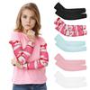 Mlurcu Baseball Arm Sleeves for Kids - 5 Pairs UV Sun Protection Cooling Sleeves for Outdoor Sports view 1