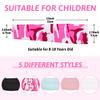 Mlurcu Baseball Arm Sleeves for Kids - 5 Pairs UV Sun Protection Cooling Sleeves for Outdoor Sports view 2