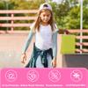 Mlurcu Baseball Arm Sleeves for Kids - 5 Pairs UV Sun Protection Cooling Sleeves for Outdoor Sports view 4