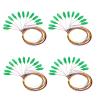 12 Strand SC/APC Fiber Optic Pigtail 1.2m SC Singlemode Fiber Pigtail for Networks Communication System,4 Packs view 1