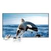 ZHCHAO Projector Screen Reflective Fabric Projector Projection Screen Enhance Brightness(100 inch) view 1