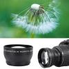 2X Telephoto Lens, Aluminum Alloy 52mm Camera Teleconverter with Design, Lightweight and Portable, for Universal Fit view 3