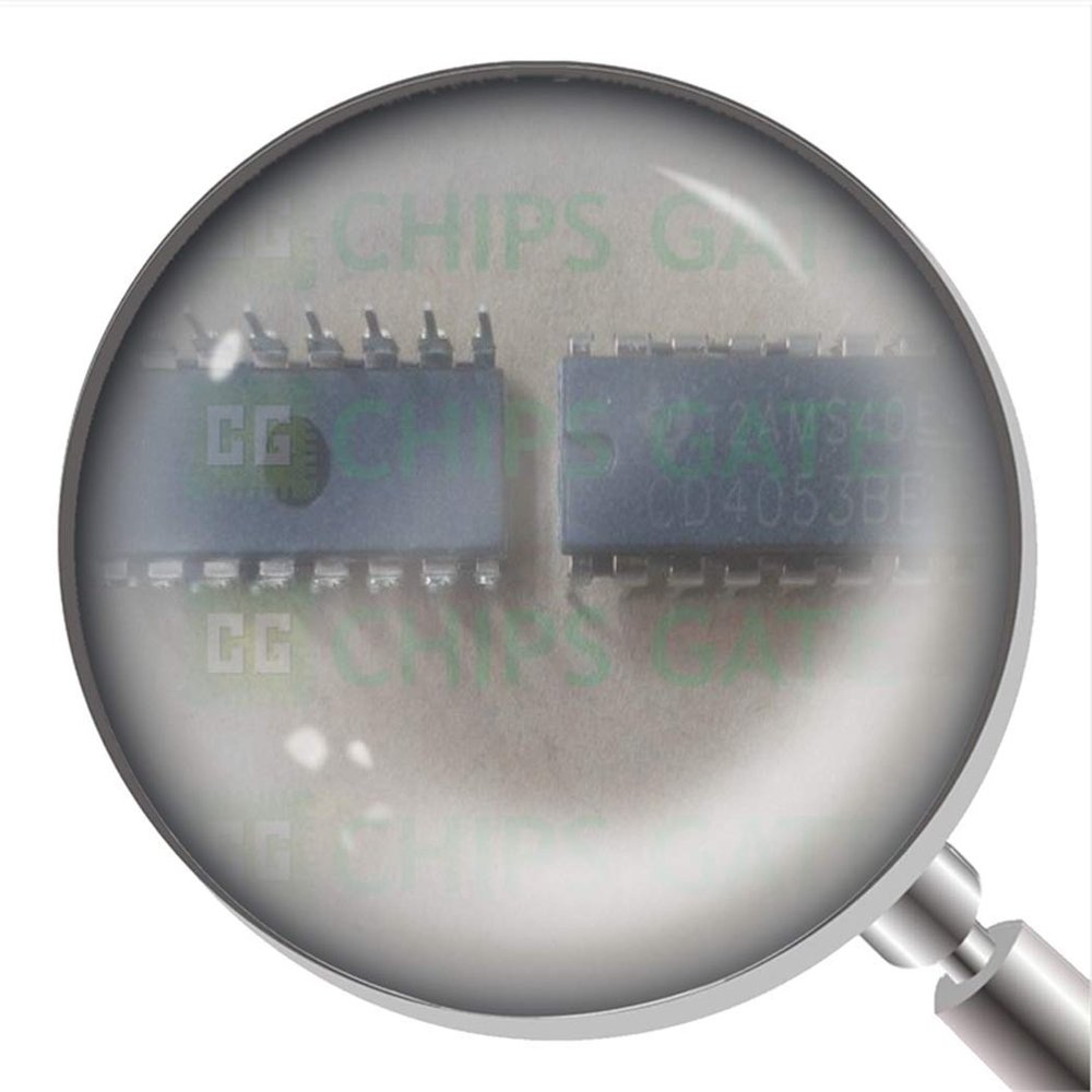 CD4053BE 40Pcs New CD4053BE