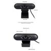 AsrMyjcx USB Camera Video Web Camera with for PC, Black, 720P view 3