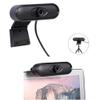 AsrMyjcx USB Camera Video Web Camera with for PC, Black, 720P view 4