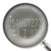 CD54HCT273F 1Pcs New CD54HCT273F 0635+ Cdip-20 view 1