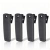 4Pcs Black Radio Belt Clip, Replacement for HX400 W, VX290, SBR-29LI, ABS Material, for Two Way Radios view 1
