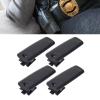 4Pcs Black Radio Belt Clip, Replacement for HX400 W, VX290, SBR-29LI, ABS Material, for Two Way Radios view 2