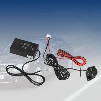 Electromagnetic Induction Radar for Car Truck RV, Concealed Installation Reverse Alarm, Full Range Sensor No Maintenance