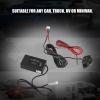 Electromagnetic Induction Radar for Car Truck RV, Concealed Installation Reverse Alarm, Full Range Sensor No Maintenance view 2
