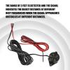 Electromagnetic Induction Radar for Car Truck RV, Concealed Installation Reverse Alarm, Full Range Sensor No Maintenance view 3