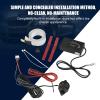 Electromagnetic Induction Radar for Car Truck RV, Concealed Installation Reverse Alarm, Full Range Sensor No Maintenance view 4