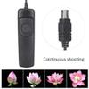 Shutter Release Remote Control for NlKON D5000 D5100 D5200 D5300 D5500 D5600,Remote Control Shutter Release Cord for Long Exposure, Macro, Continuous view 3