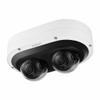 HANWHA Multi-directional camera - 6 MPXLS - motorised zoom x1.9 view 2